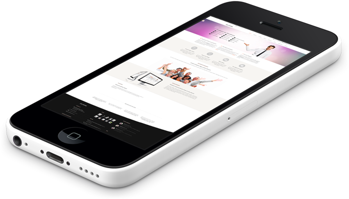 Responsive Design phone ready