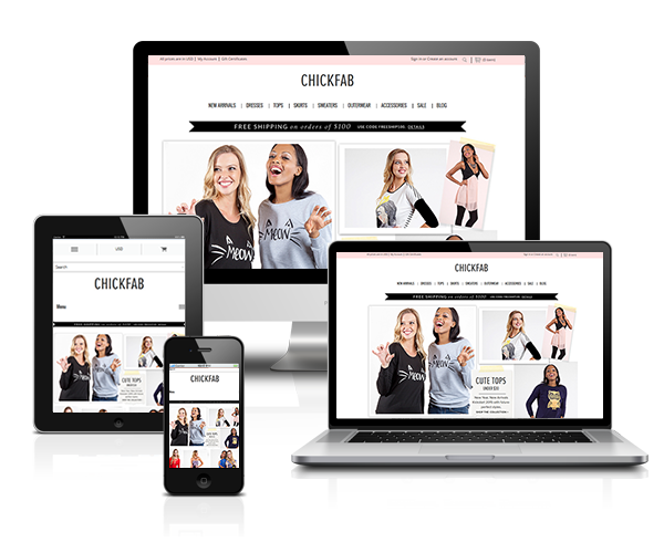 Responsive Design Development