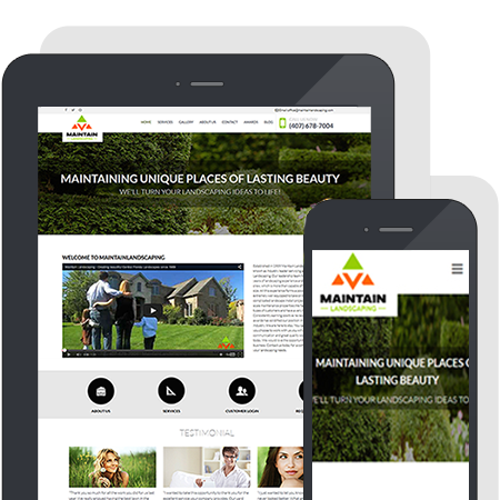 WordPress Responsive Design