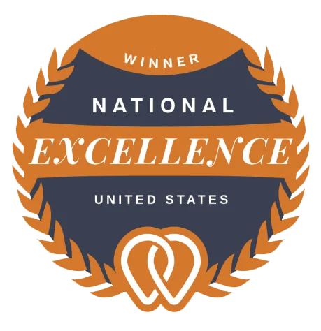 UpCity’s 2025 National Excellence Award in SEO