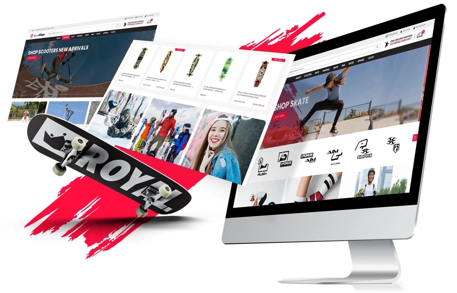 Development case study for ActionVillage.com Development case study for PhastekPerformance.com