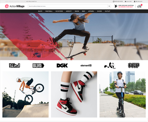 Action Village - bigcommerce expert