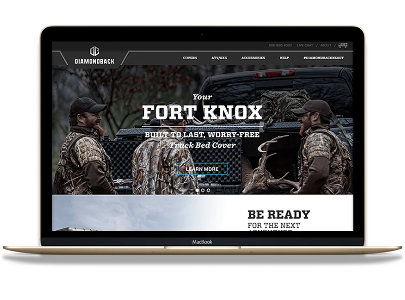 Shopify Development case study for diamondbackcovers.com Shopify Development case study for diamondbackcovers.com