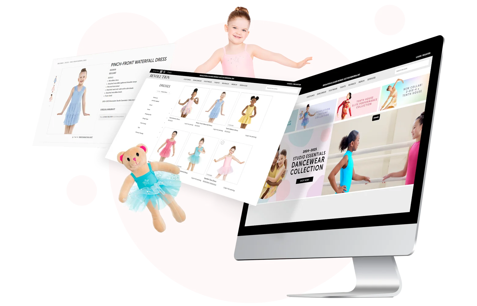 Apparel & Fashion Web Development & Design Apparel & Fashion Web Development & Design