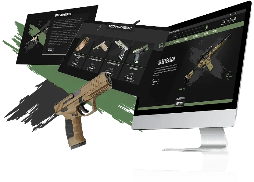 Firearms Web Development Services