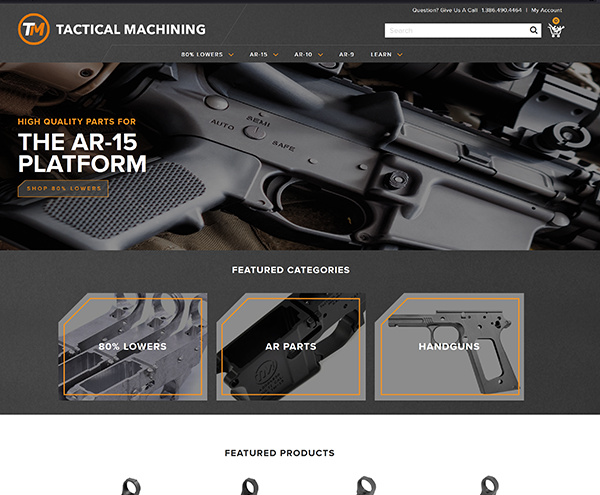 tacticalmachining - bigcommerce migration