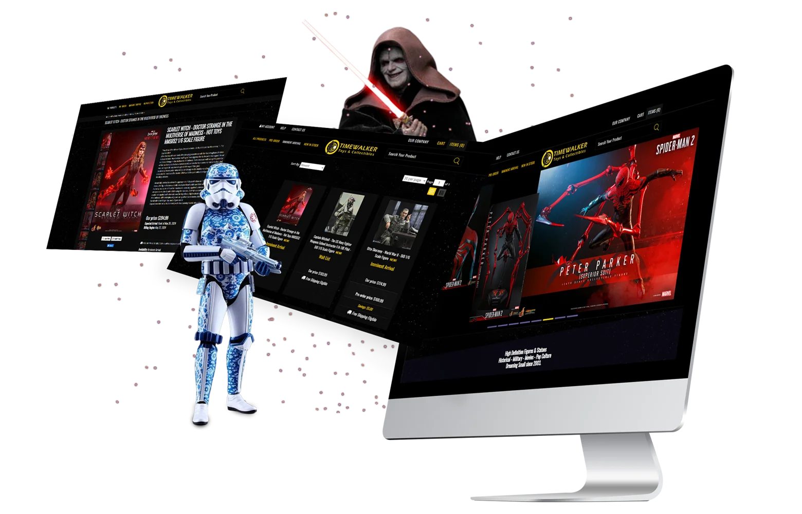 Volusion Development case study for TimewalkerToys.com Volusion Development case study for TimewalkerToys.com