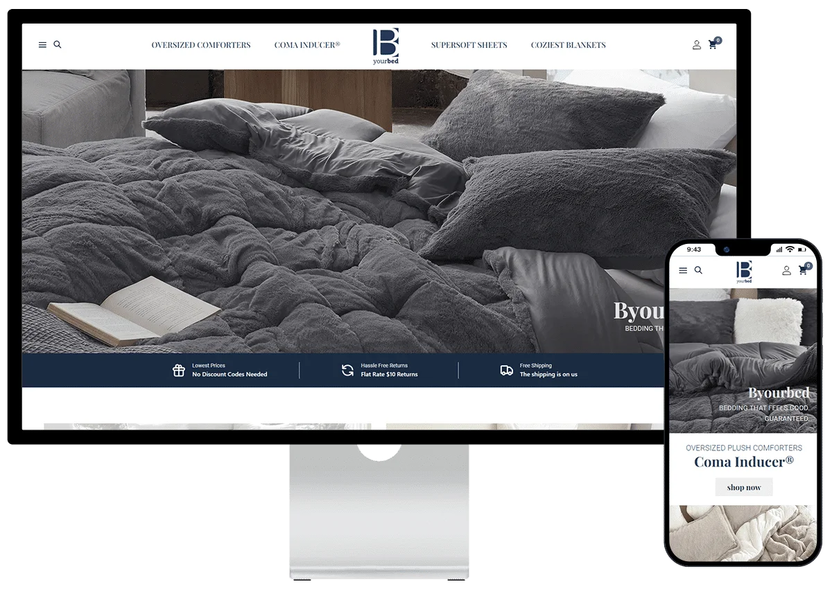 Fashion Industry Website Development Services