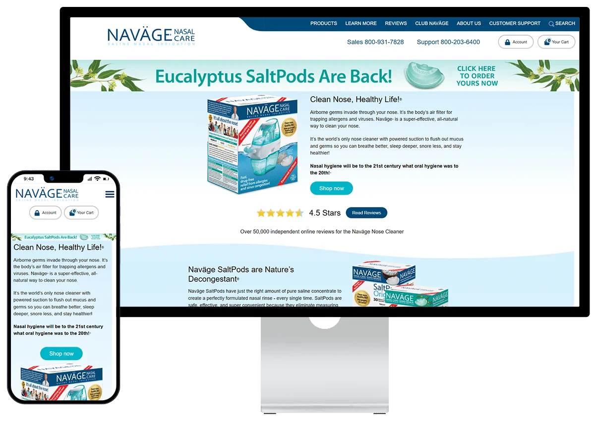 Medical Supplies Website Development Services