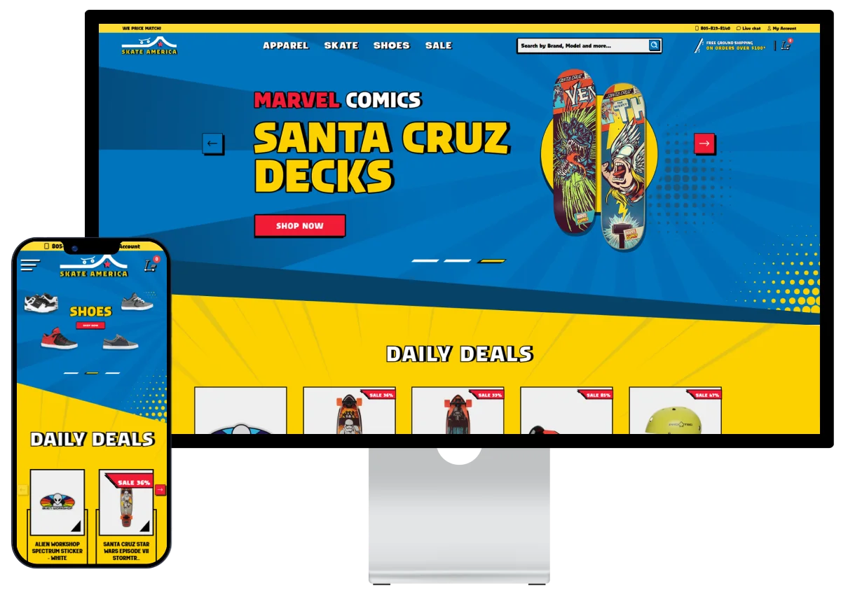 Fashion Industry Website Development Services