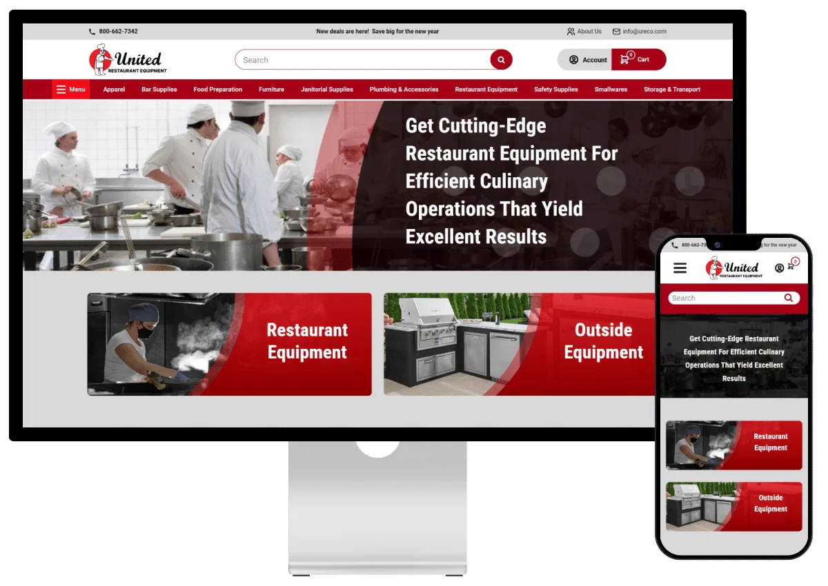 B2B industry Website Development Services