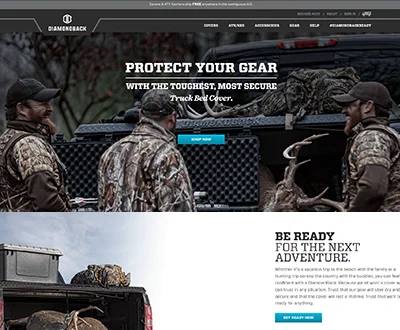 diamondbackcovers.com - shopify expert