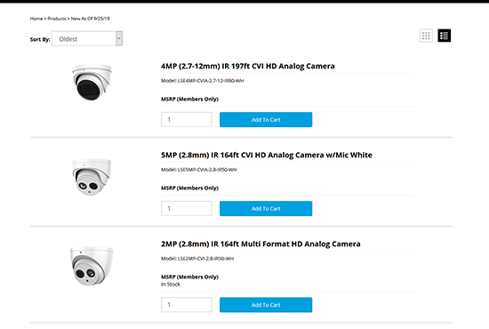 Qty and Add to Cart on Category Pages