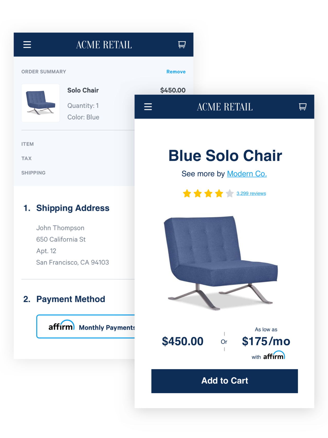 Affirm Walmartcom - dcxl50r