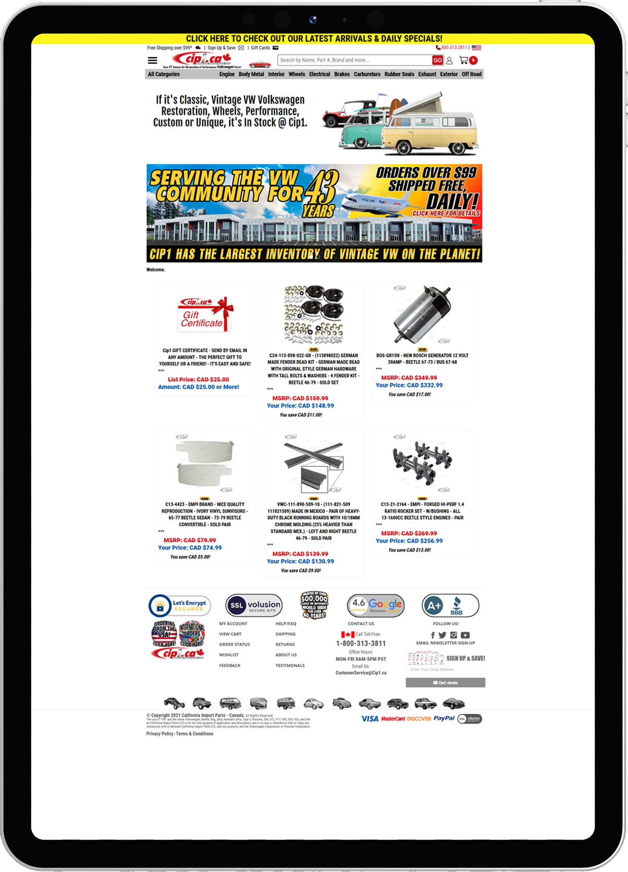 Cip1 Old Website