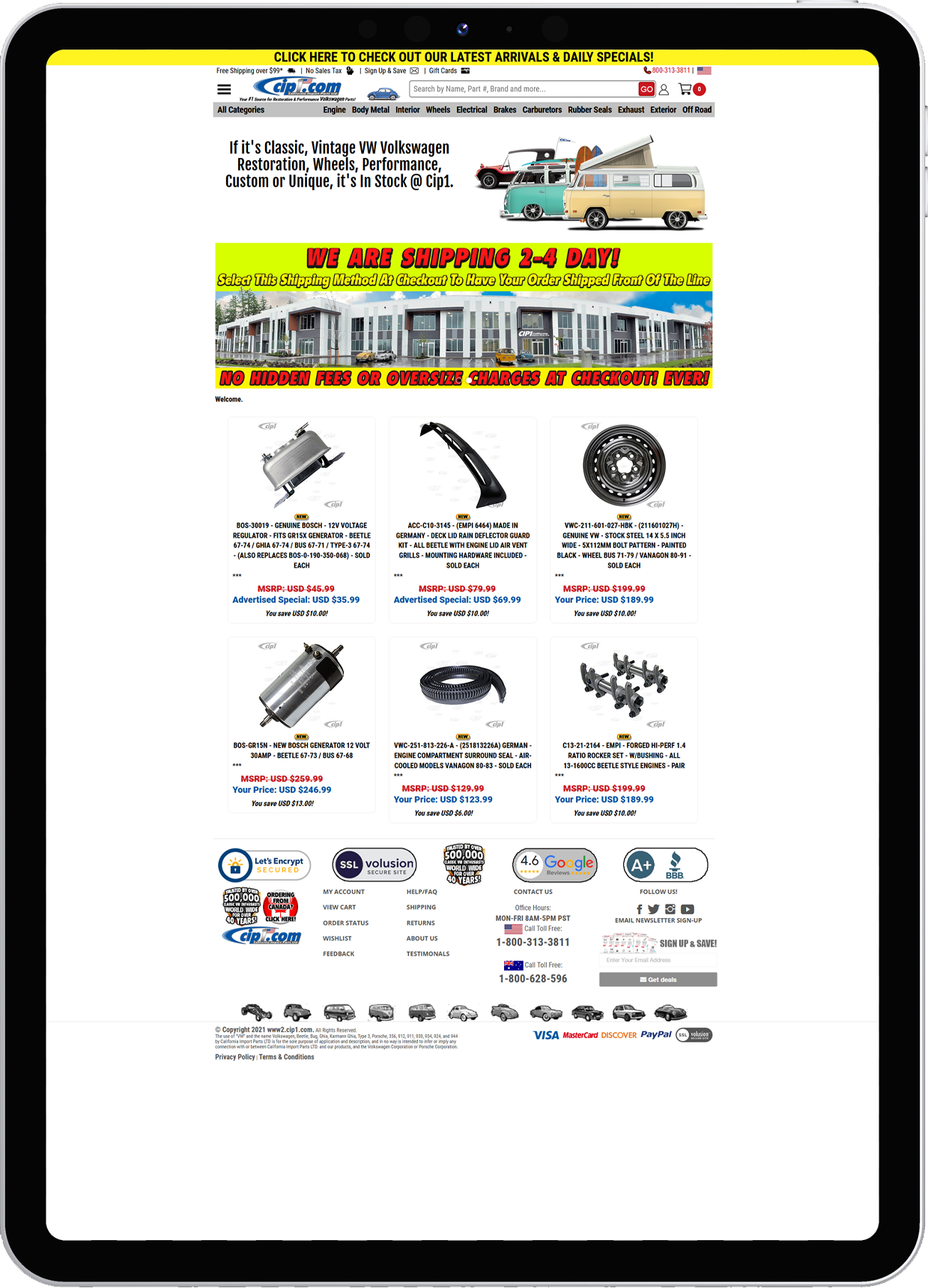 Cip1 Old Website