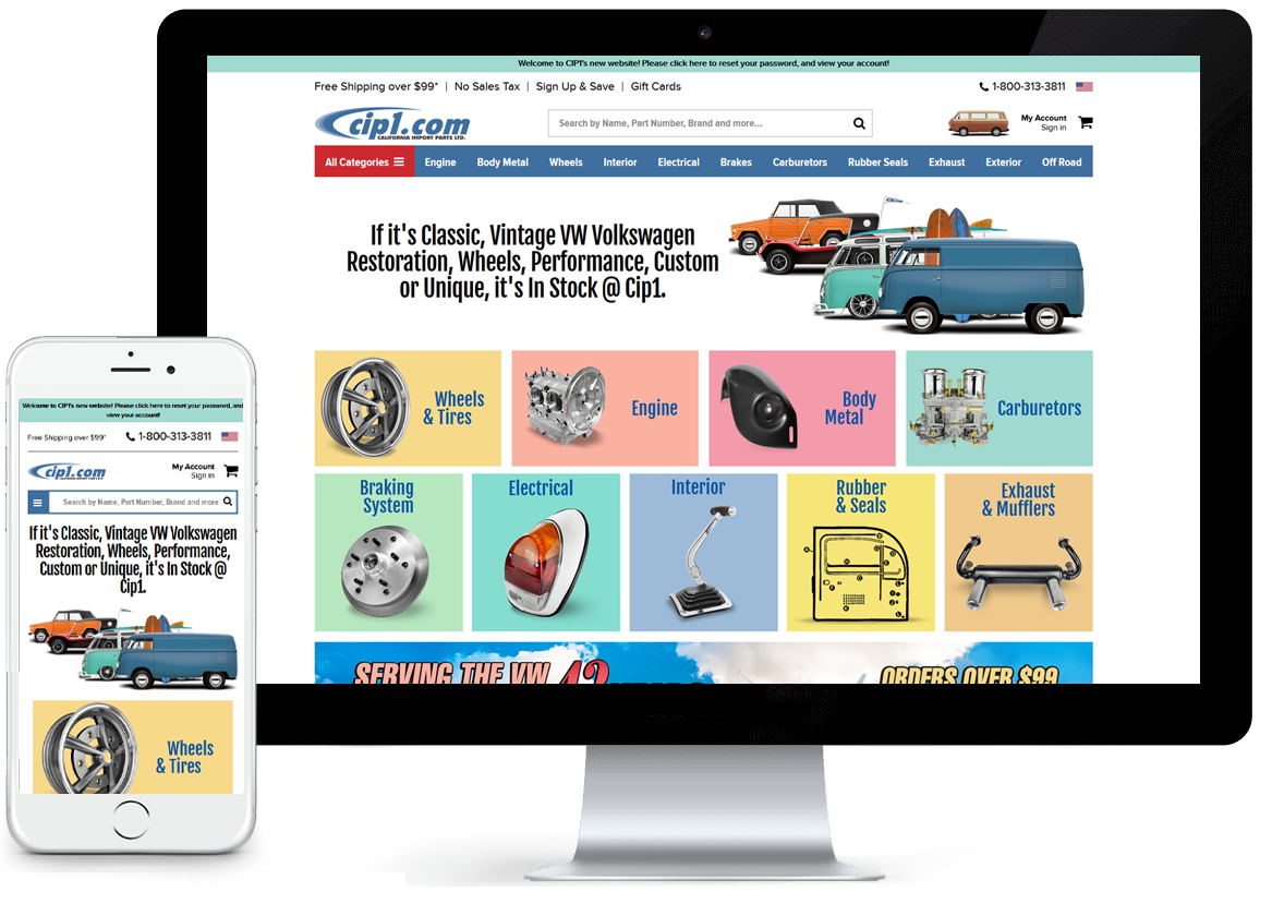 Cip1 BigCommerce Migration
