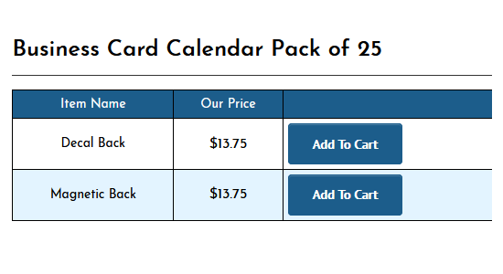 Custom Filter Functionality
