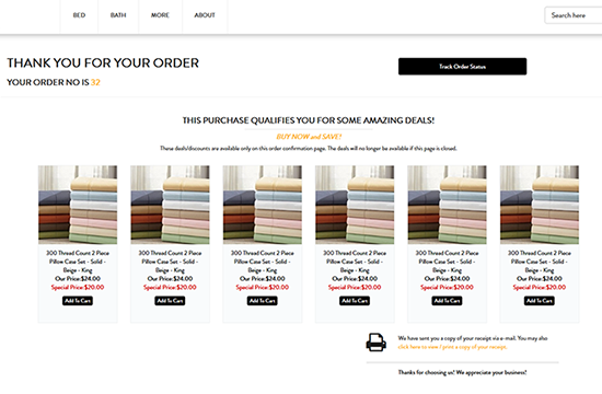 Related Products Discounts