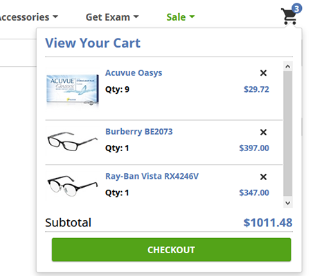 mini cart custom development