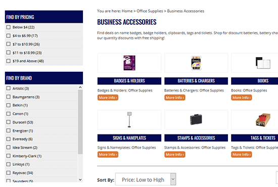 Custom Filter Functionality
