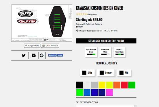Product Variation Thumbnails