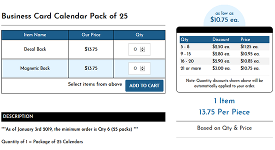 Buy X Amount to Get Discount
