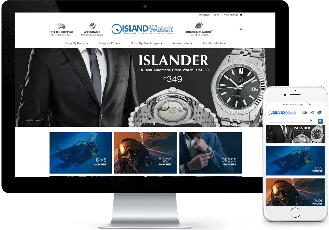 LongIslandWatch.com - BigCommerce Design