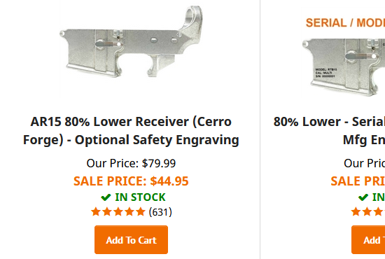Live Stock Quantity Display