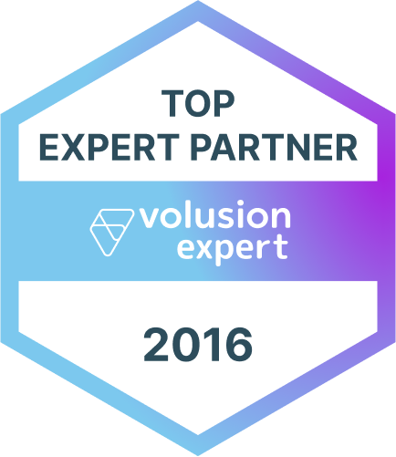 Volusion Top Expert Partner 2016