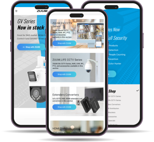 Responsive Mobile Designs for Consumer Electronics