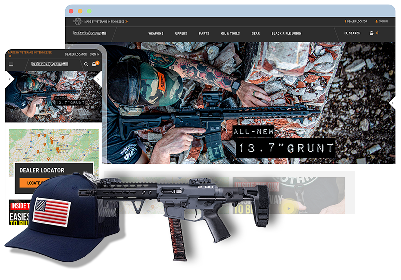 firearms industry web development and design firearms industry web development and design