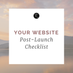 THE ULTIMATE WEBSITE LAUNCH CHECKLIST