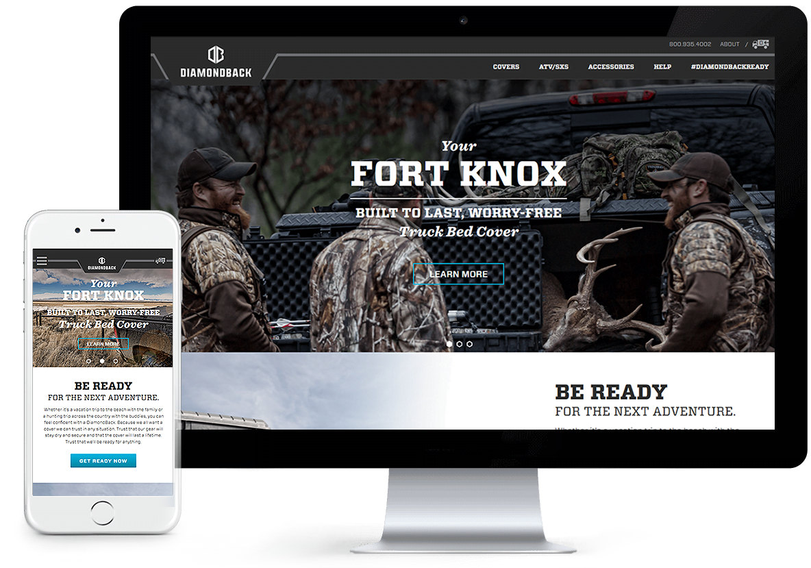 diamondbackcovers.com - Shopify Design and Development