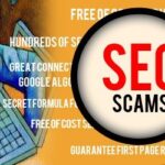 The Structure of SEO Scams