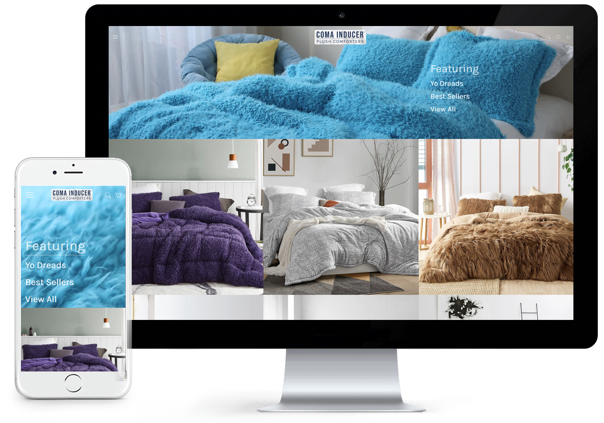 Comainducer.com- BigCommerce Design and Development