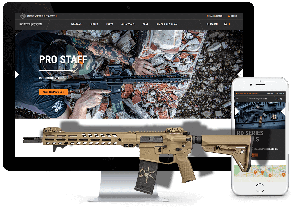 Tactical-Edgearms.com - BigCommerce Design