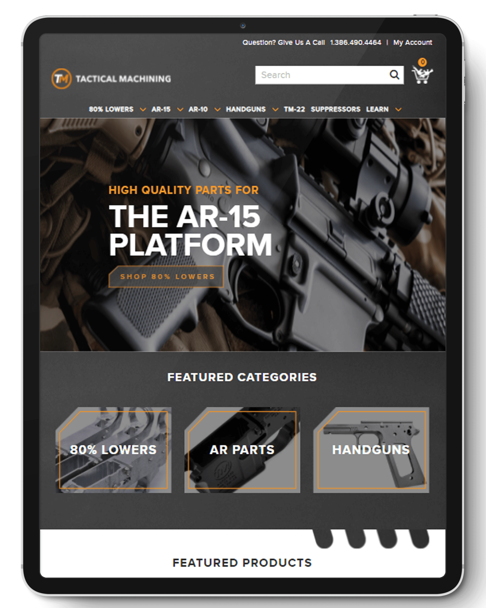 TacticalMachining new website