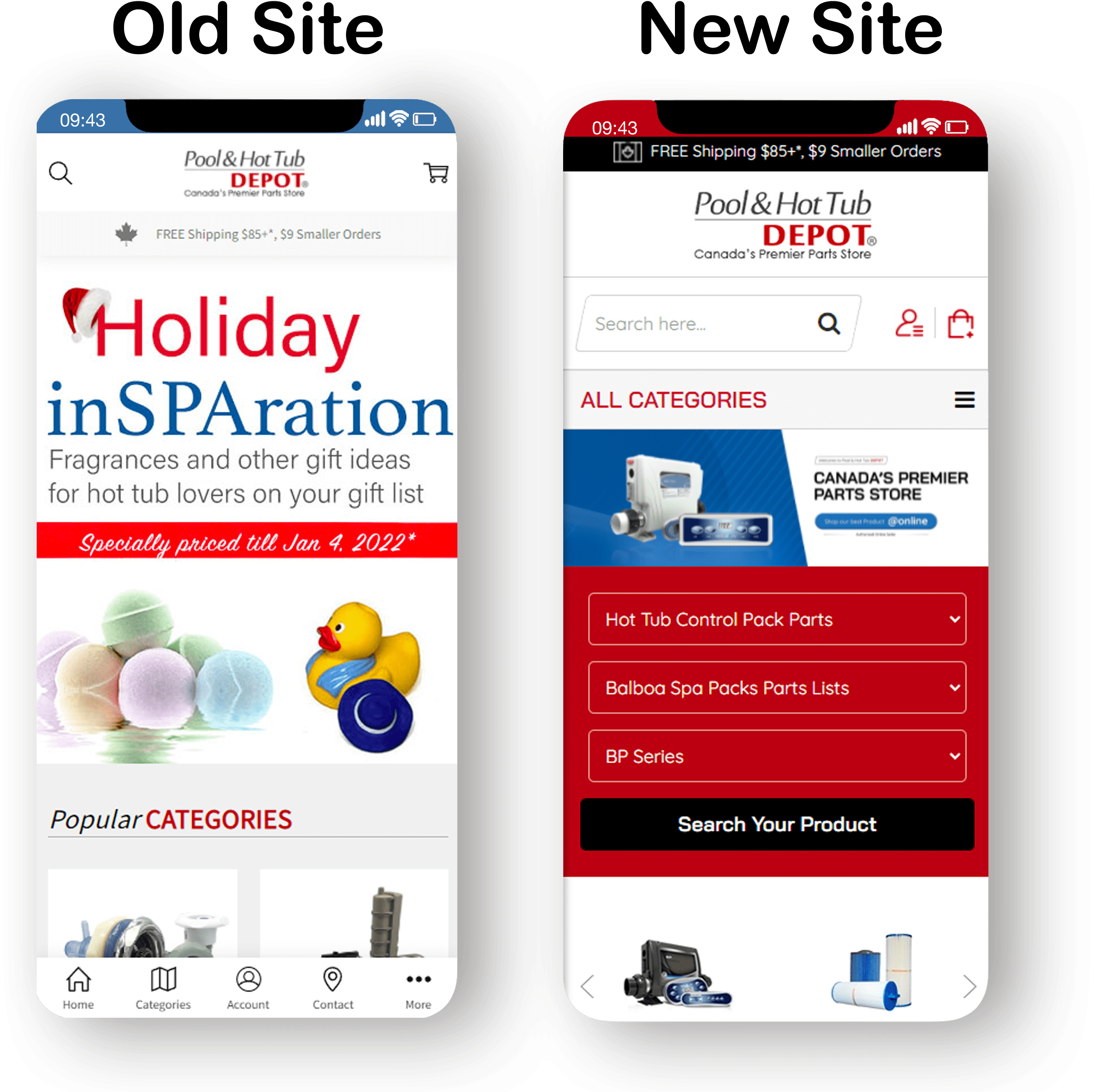 TacticalMachining - BigCommerce Design and Development