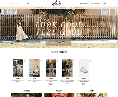 penelopetboutique.com - bigcommerce expert