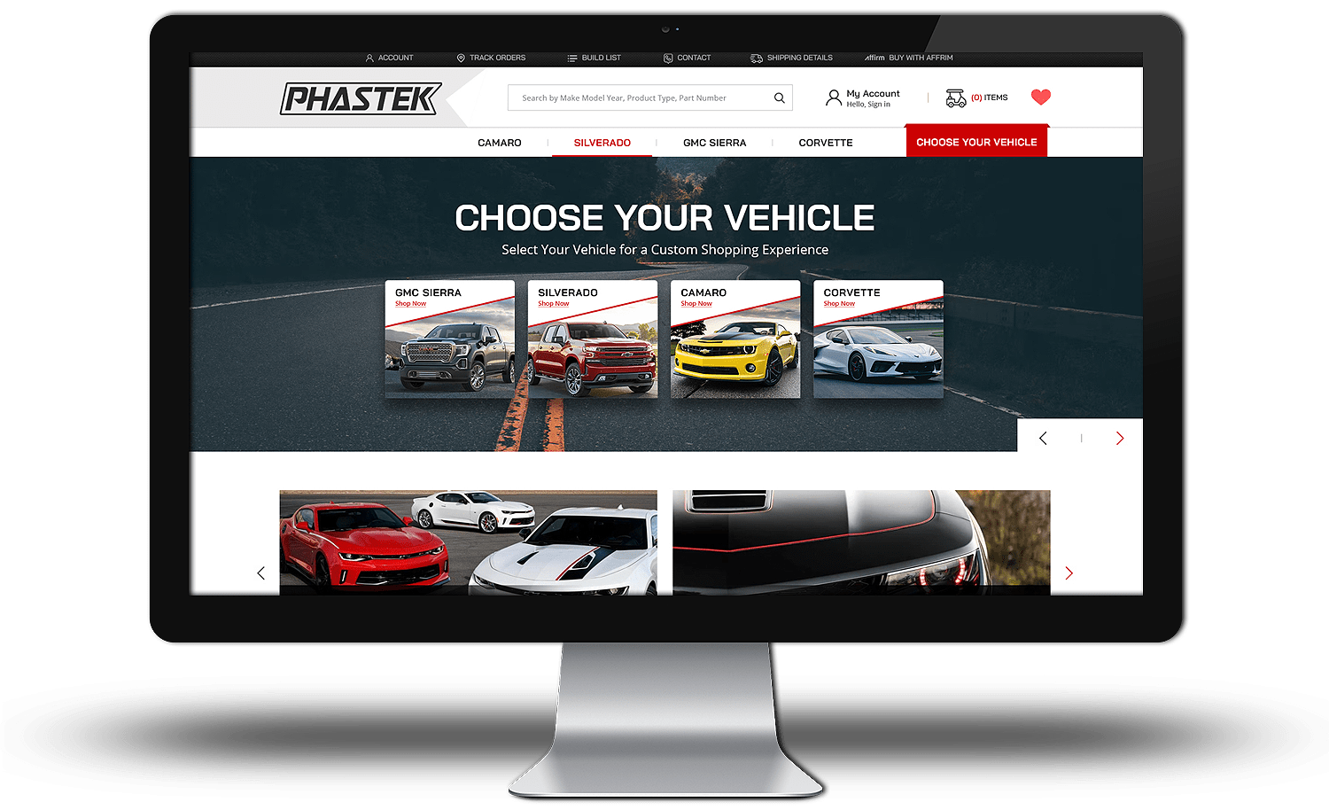 Phastekperformance.com - BigCommerce Design
