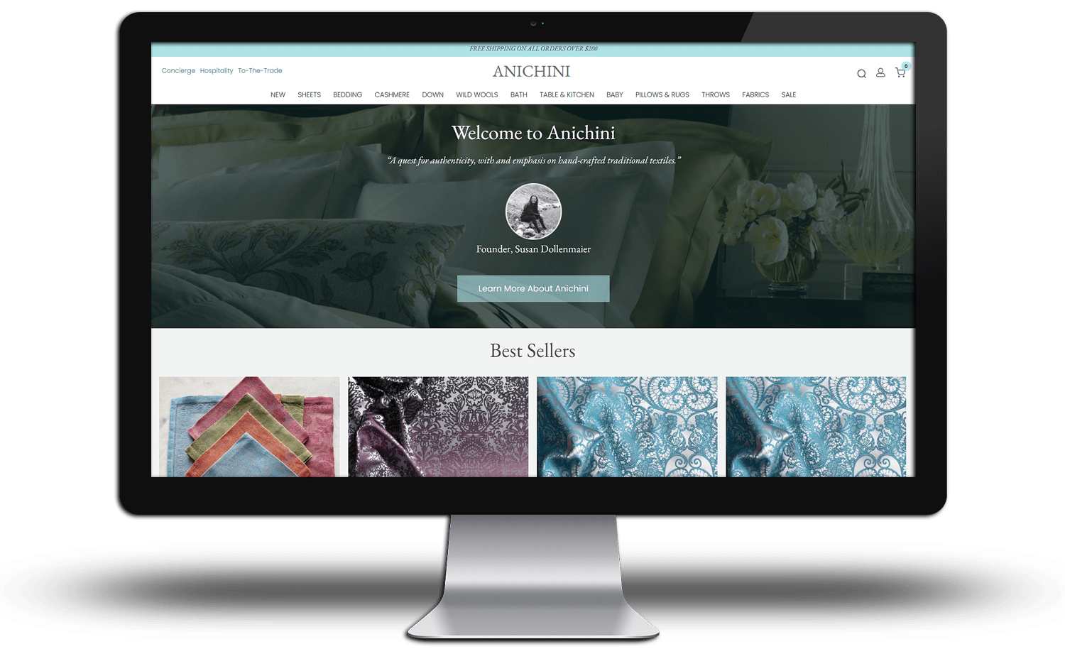 GlowbackLED - BigCommerce Design