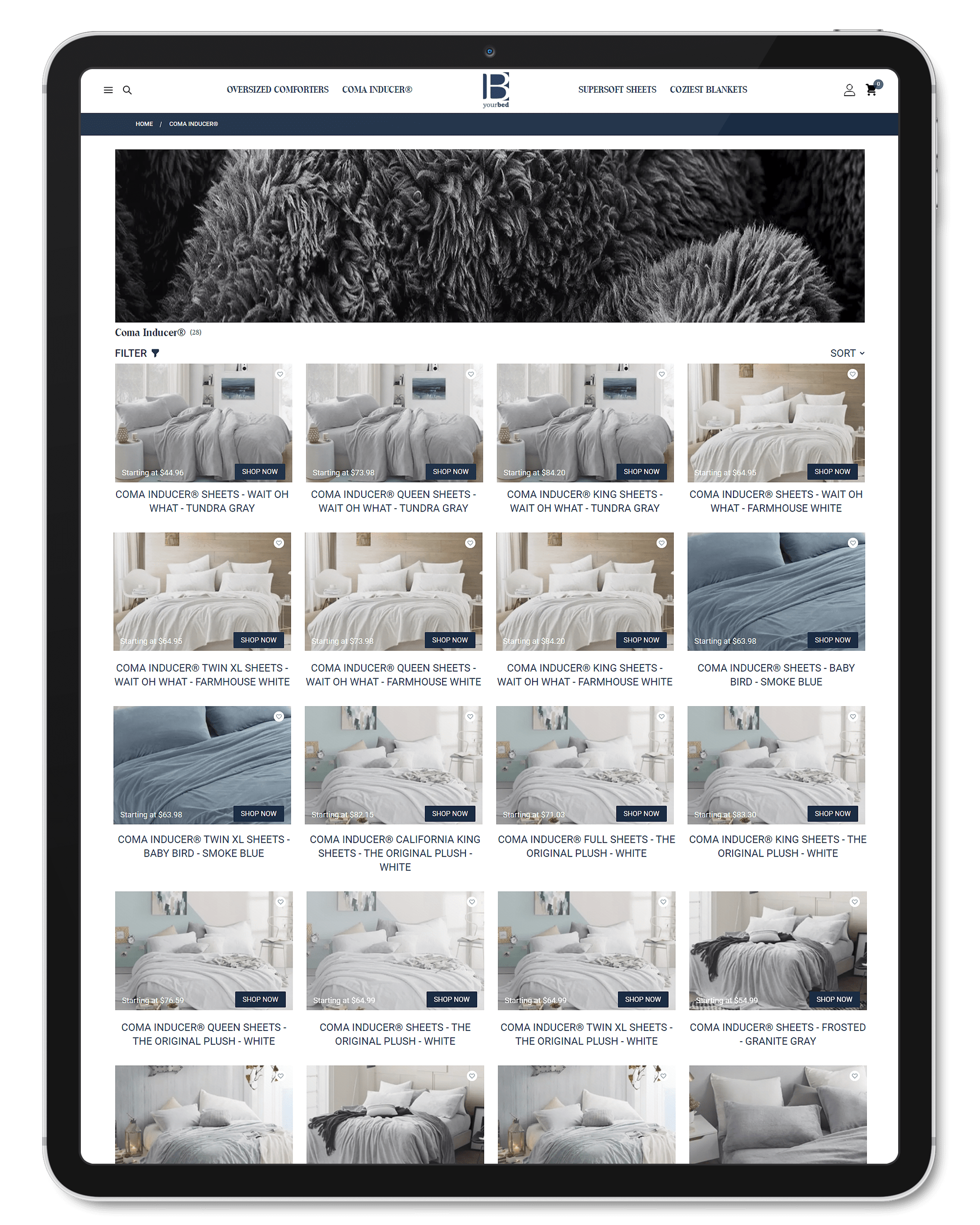 Anichini - BigCommerce Design and Development