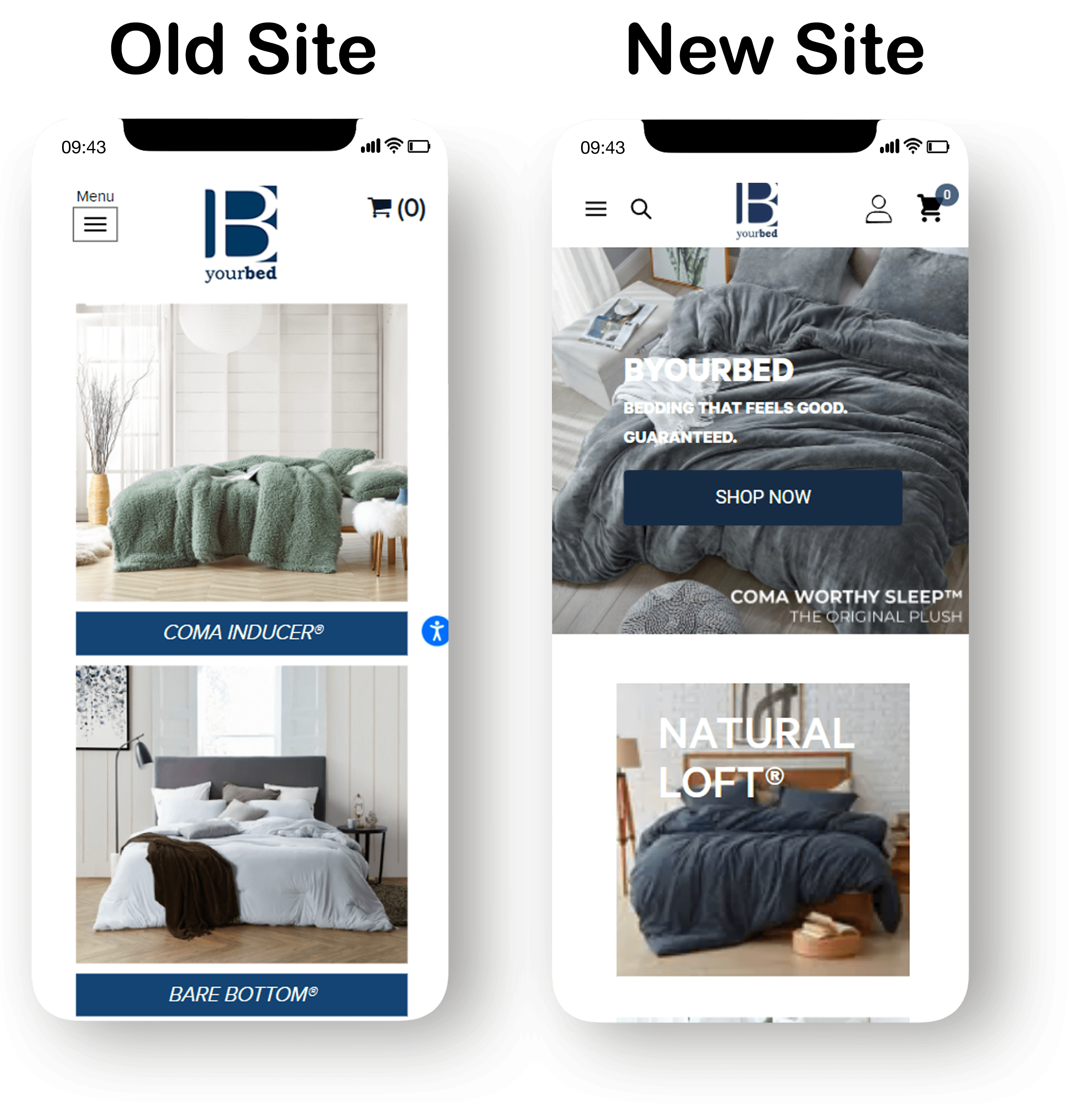 ByourBed - BigCommerce Design and Development