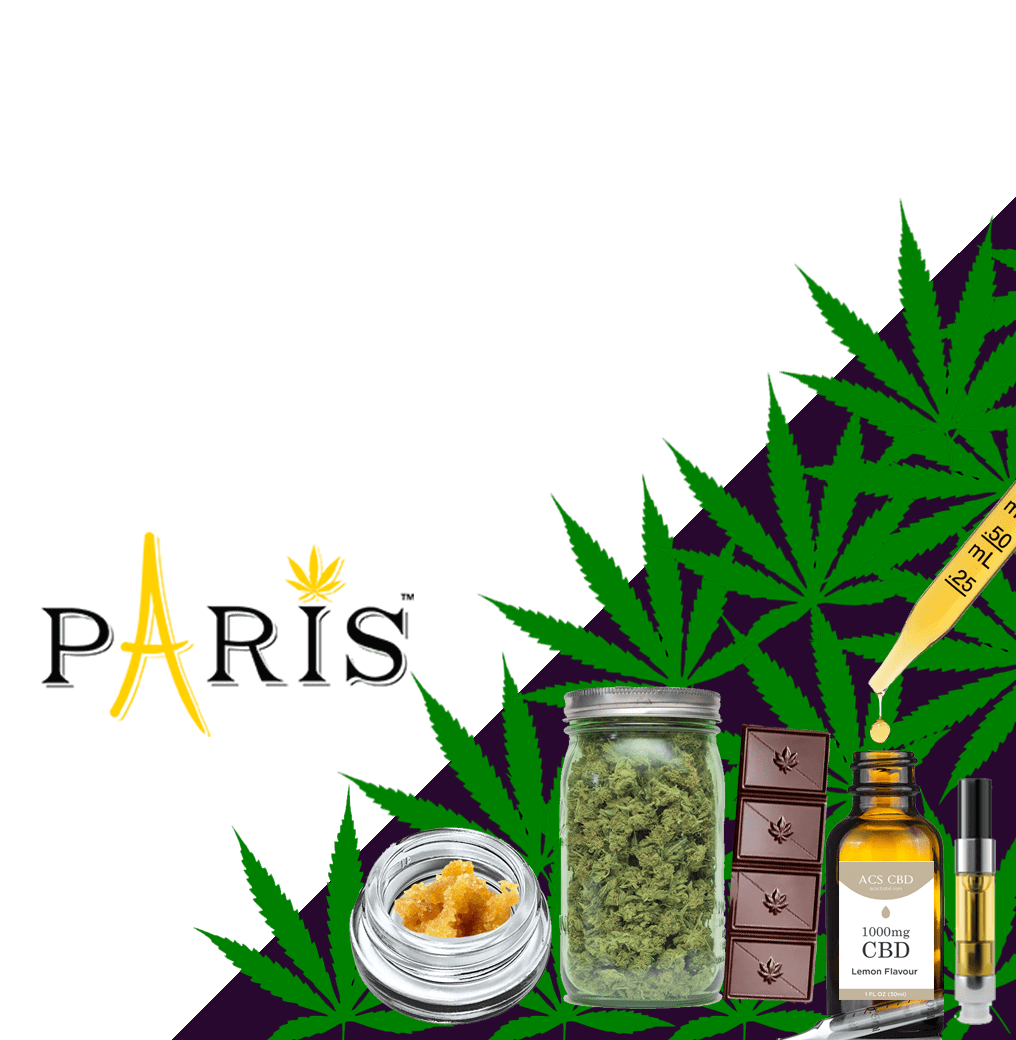 Paris Cannabis Co. - BigCommerce Design and Development