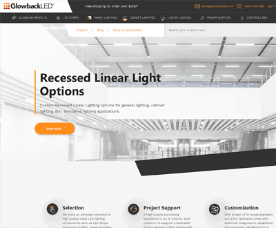 GlowbackLED - bigcommerce expert