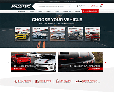 Phastek Performance - bigcommerce expert