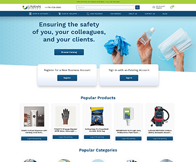 unisandirect.com bigcommerce expert