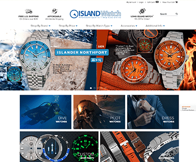 LongIslandWatch.com - BigCommerce expert