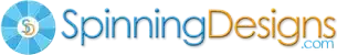 Spinning Designs Logo
